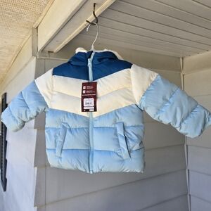 Swiss Tech Cream Fleece Jacket